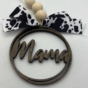 Mama Car Mirror Charm
